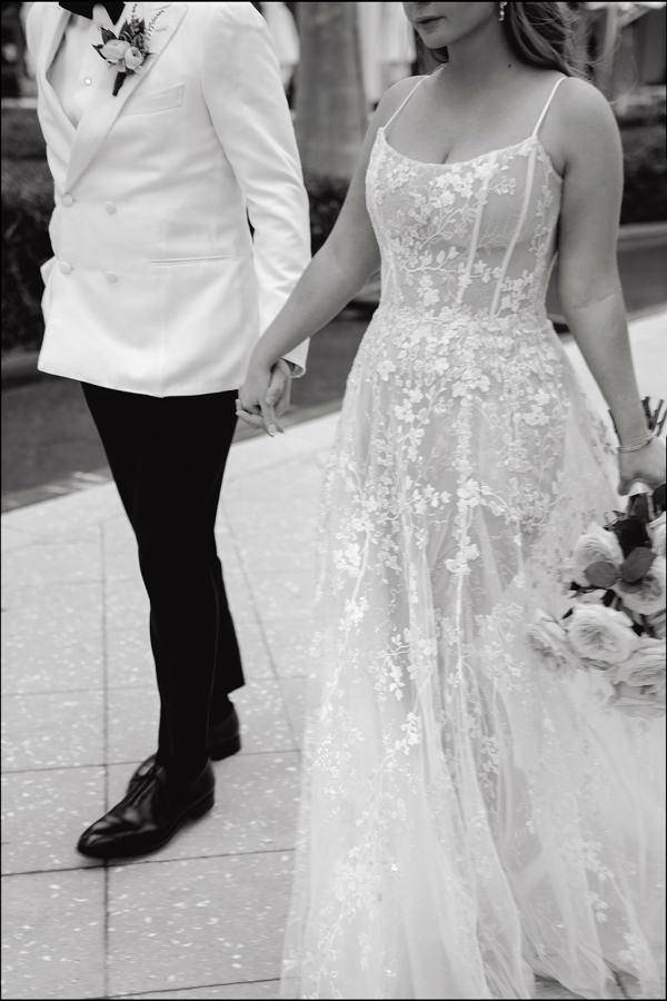 Wedding by the Ocean