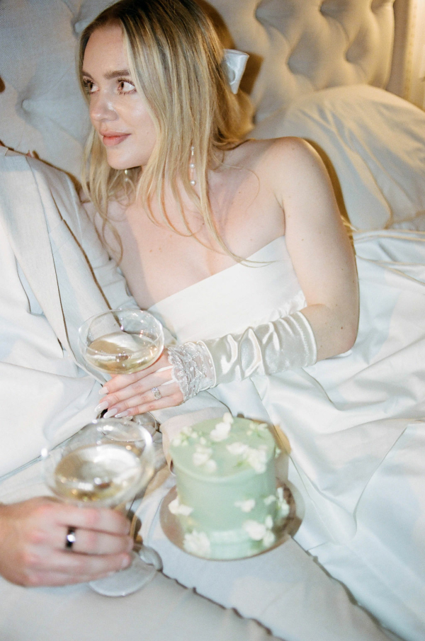 Chic pre-wedding shoot in Santa-Barbara