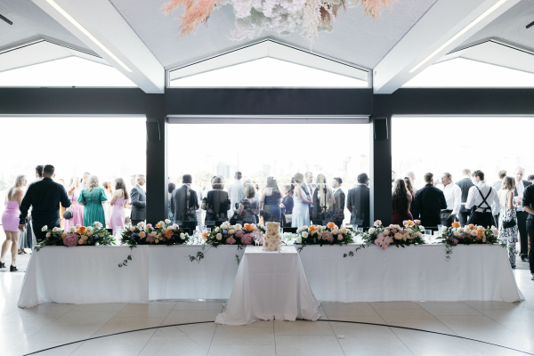 Real Wedding in Yacht Club