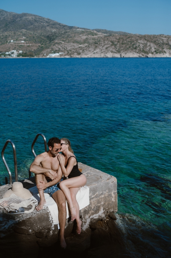 Pre – wedding shoot in Greece