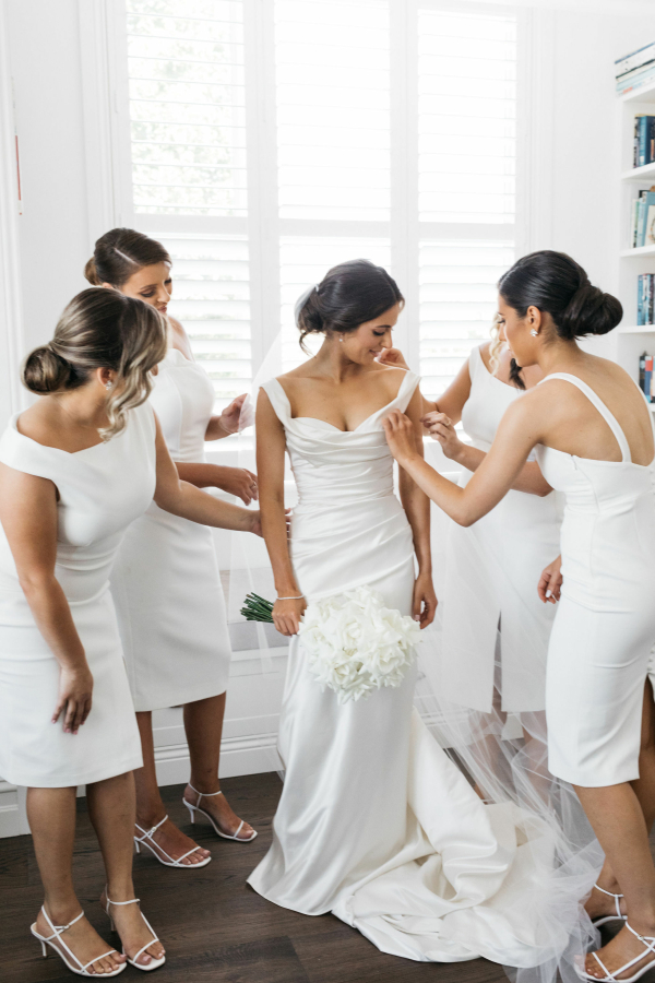 Real Wedding in Yacht Club