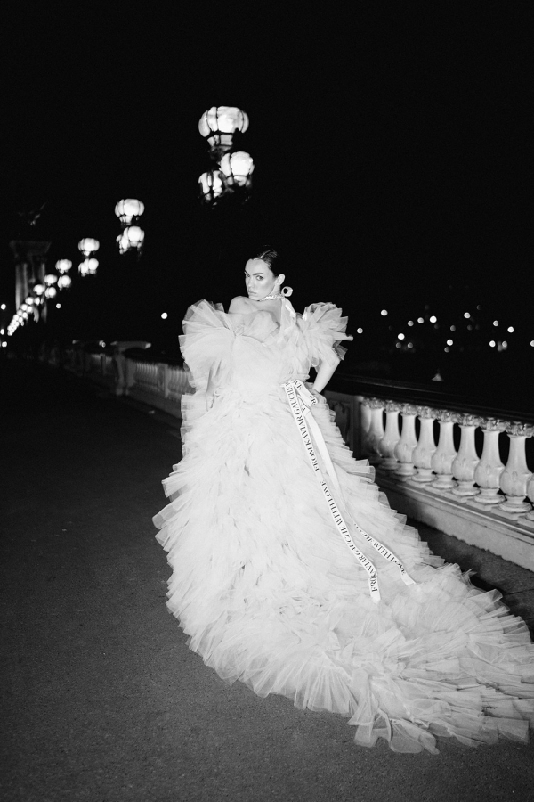Valentine in Paris | wedding editorial | THE WED