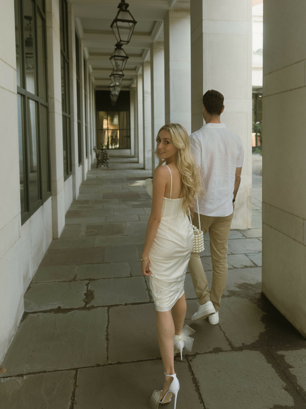 Ultra-chic wedding editorial | Taylor English | THE WED