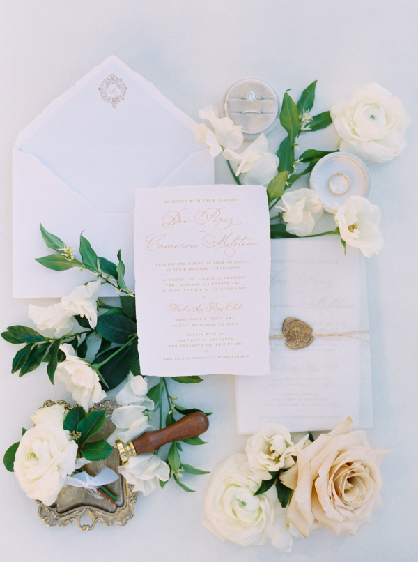 Timeless Wedding in California