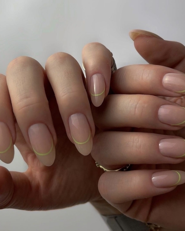Wedding Nails Ideas 2023 | Natural, Nude Nails Ideas For Summer | Wedding Gel Manicure