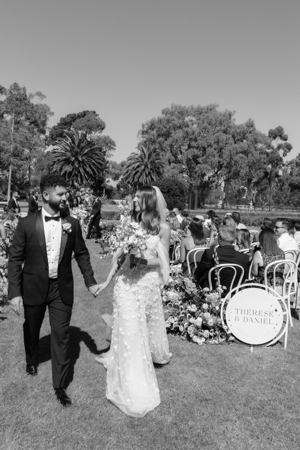 Elegant Wedding of Therese & Daniel on the Plains of Barun | Outdoor Travel-Ispired Wedding Venues of Melbourne