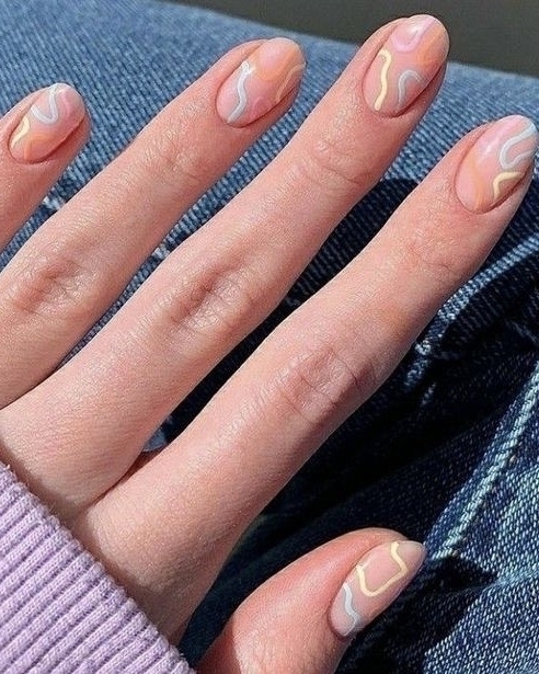 Wedding Nails Ideas 2023 | Natural, Nude Nails Ideas For Summer | Wedding Gel Manicure