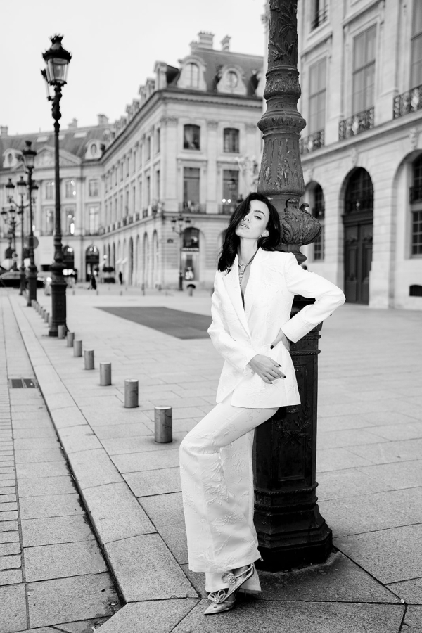 Valentine in Paris | wedding editorial | THE WED