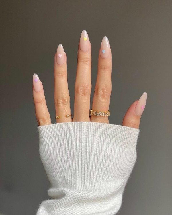 Wedding Nails Ideas 2023 | Natural, Nude Nails Ideas For Summer | Wedding Gel Manicure