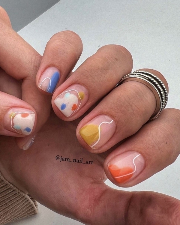 Wedding Nails Ideas 2023 | Natural, Nude Nails Ideas For Summer | Wedding Gel Manicure