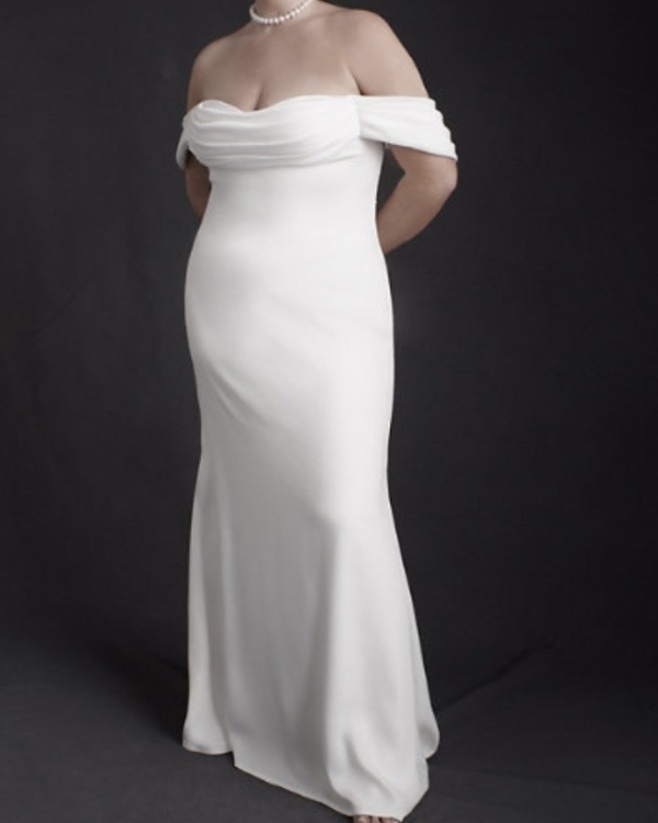 Plus Size Summer Wedding Dress