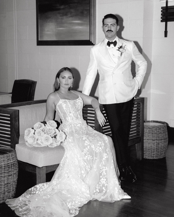 Wedding by the Ocean