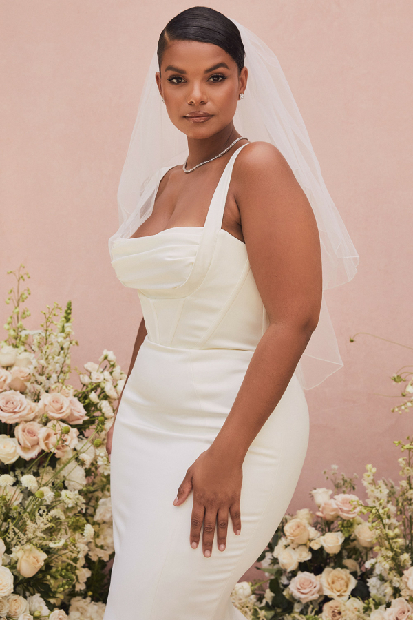 Plus Size Summer Wedding Dress