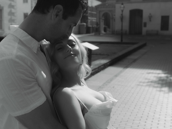 Ultra-chic wedding editorial | Taylor English | THE WED