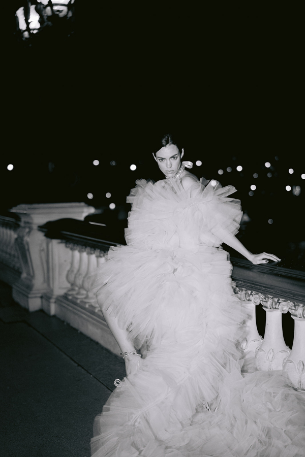 Valentine in Paris | wedding editorial | THE WED