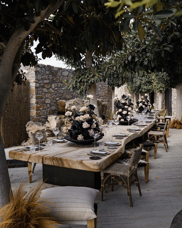 All of my events are special in their own way | Greek wedding planner | Kiss from Fleur