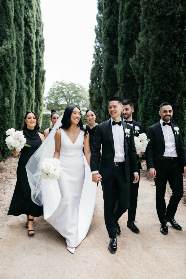 Real Wedding in Yarra Valley