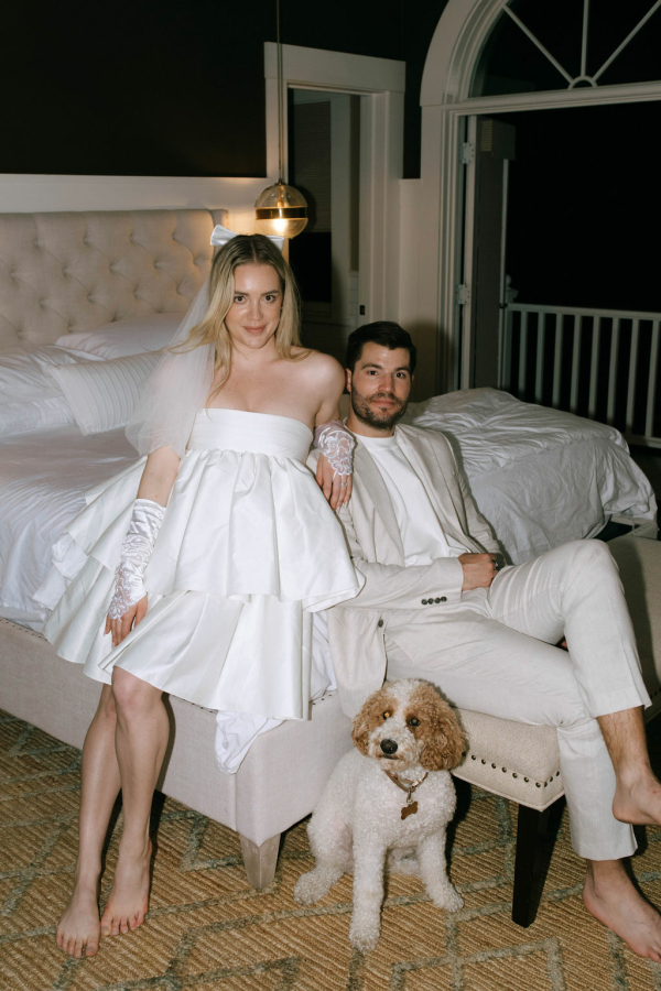 Chic pre-wedding shoot in Santa-Barbara