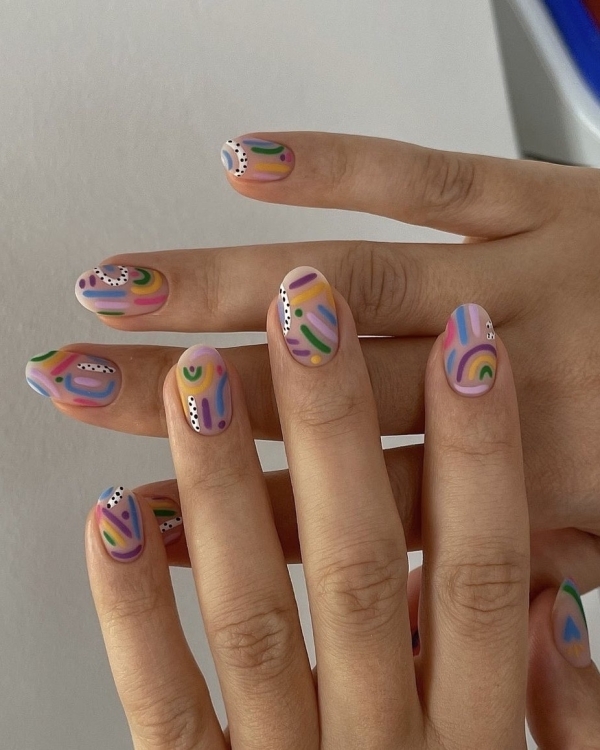 Wedding Nails Ideas 2023 | Natural, Nude Nails Ideas For Summer | Wedding Gel Manicure