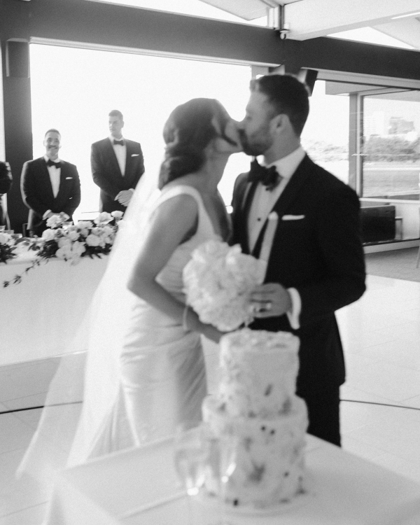 Real Wedding in Yacht Club