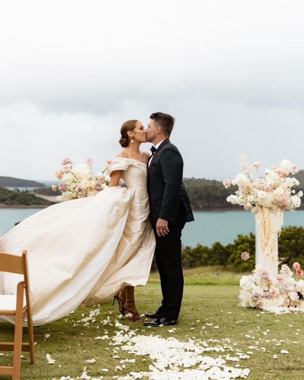 Destination Wedding on Hamilton Island