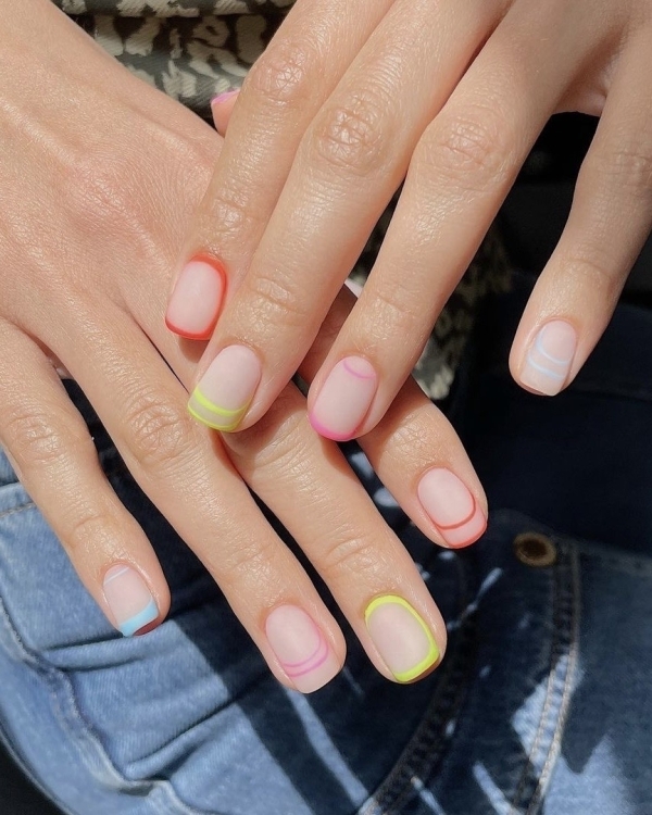 Wedding Nails Ideas 2023 | Natural, Nude Nails Ideas For Summer | Wedding Gel Manicure