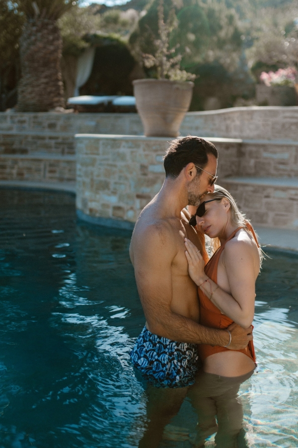 Pre – wedding shoot in Greece