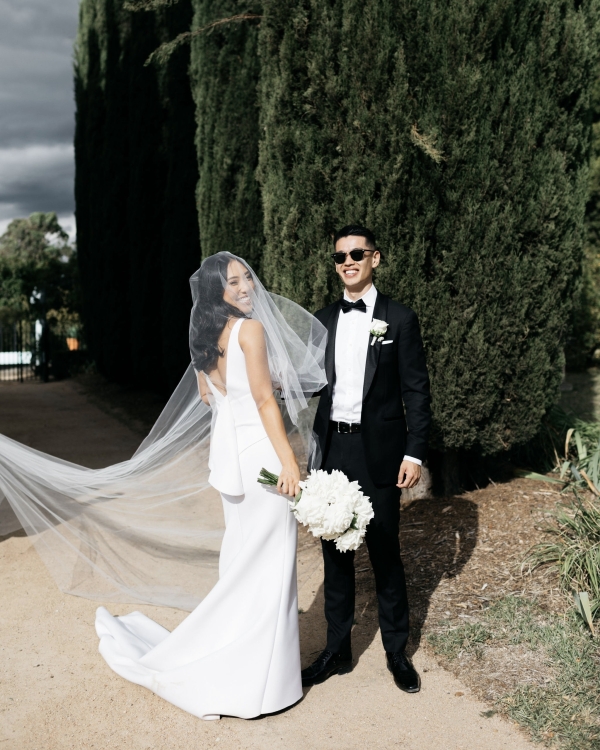 Real Wedding in Yarra Valley