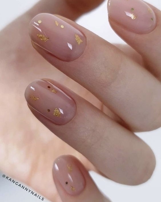Wedding Nails Ideas 2023 | Natural, Nude Nails Ideas For Summer | Wedding Gel Manicure