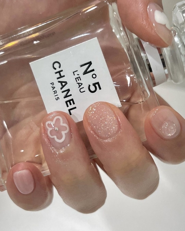 Wedding Nails Ideas 2023 | Natural, Nude Nails Ideas For Summer | Wedding Gel Manicure