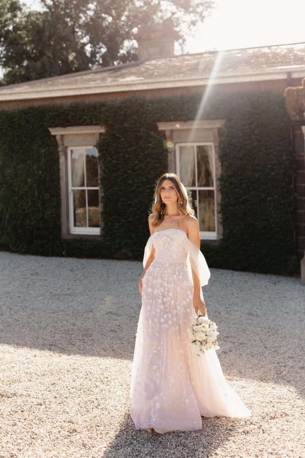 Elegant Wedding of Therese & Daniel on the Plains of Barun | Outdoor Travel-Ispired Wedding Venues of Melbourne