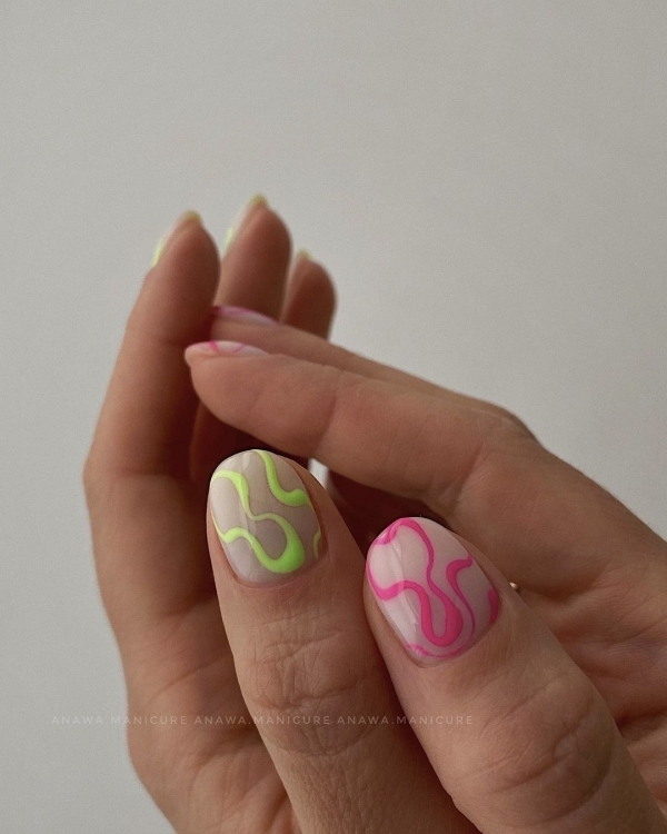 Wedding Nails Ideas 2023 | Natural, Nude Nails Ideas For Summer | Wedding Gel Manicure