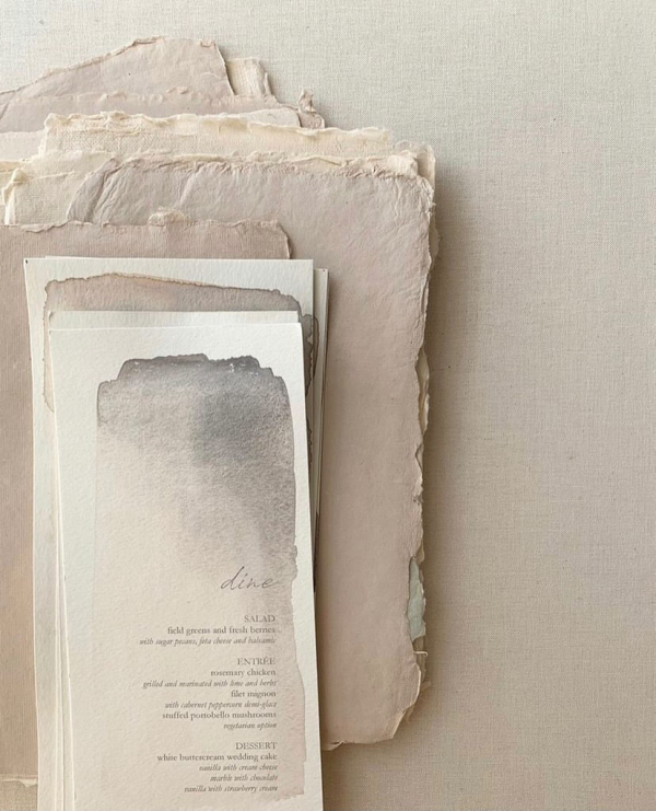 Stationery Acqua & Ink