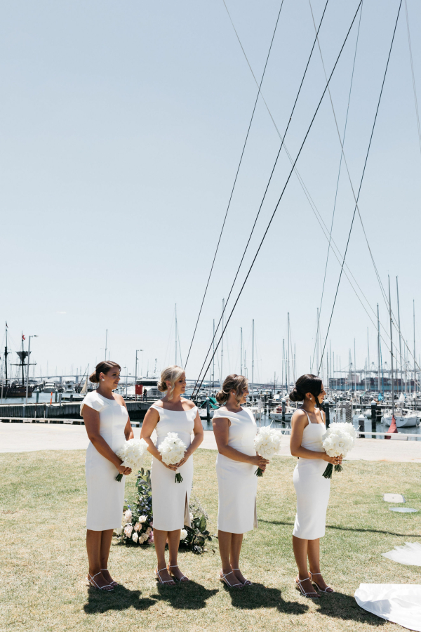 Real Wedding in Yacht Club