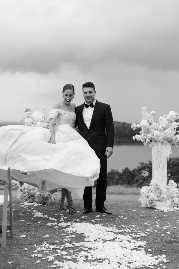 Destination Wedding on Hamilton Island