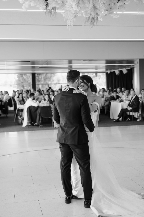 Real Wedding in Yacht Club