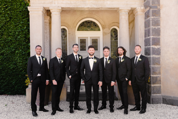 Elegant Wedding of Therese & Daniel on the Plains of Barun | Outdoor Travel-Ispired Wedding Venues of Melbourne