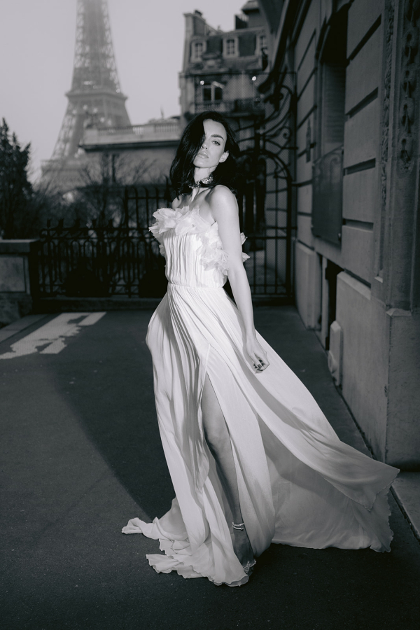 Valentine in Paris | wedding editorial | THE WED