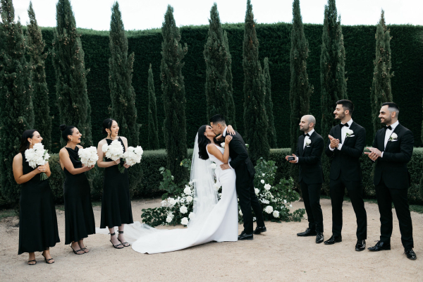 Real Wedding in Yarra Valley