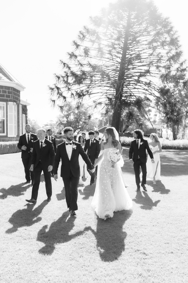 Elegant Wedding of Therese & Daniel on the Plains of Barun | Outdoor Travel-Ispired Wedding Venues of Melbourne