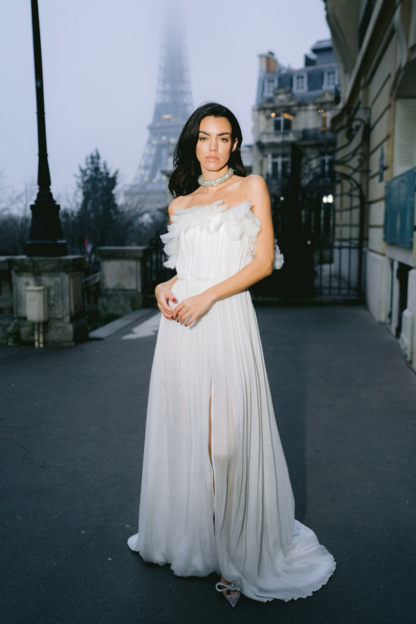 Valentine in Paris | wedding editorial | THE WED