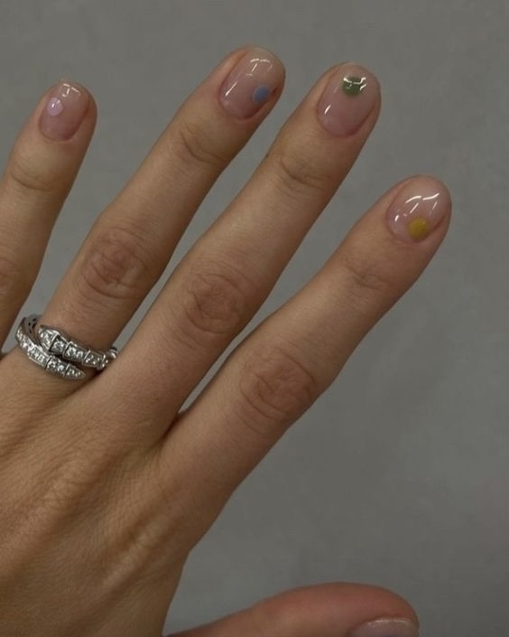 Wedding Nails Ideas 2023 | Natural, Nude Nails Ideas For Summer | Wedding Gel Manicure