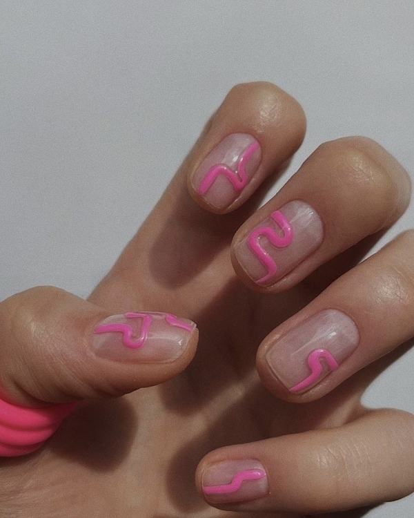 Wedding Nails Ideas 2023 | Natural, Nude Nails Ideas For Summer | Wedding Gel Manicure