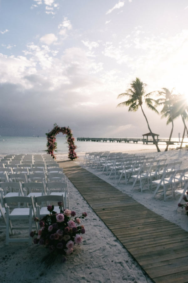 Wedding by the Ocean