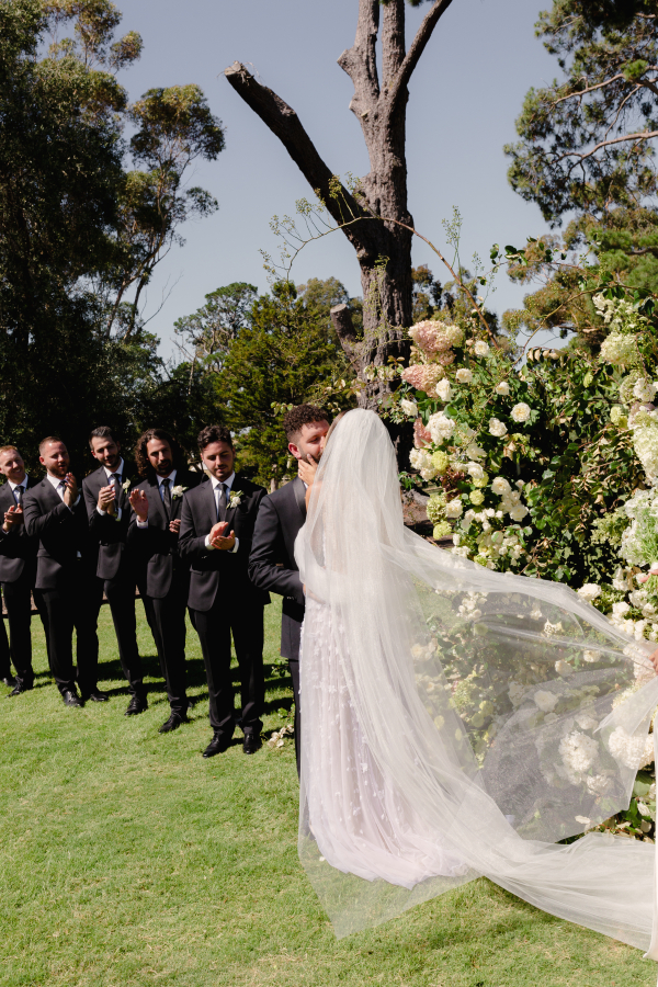Elegant Wedding of Therese & Daniel on the Plains of Barun | Outdoor Travel-Ispired Wedding Venues of Melbourne