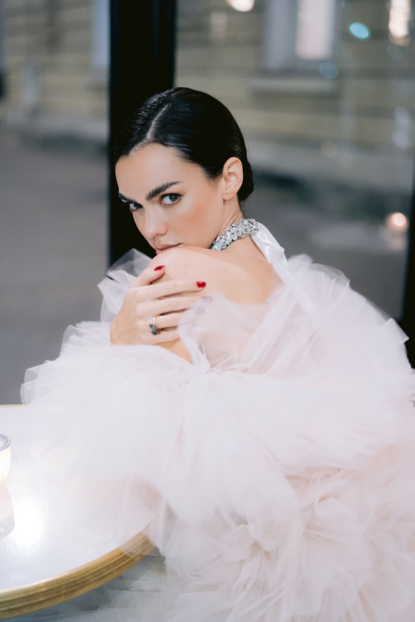 Valentine in Paris | wedding editorial | THE WED