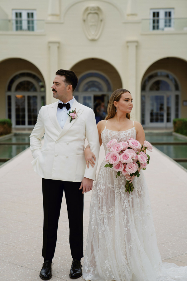 Wedding by the Ocean