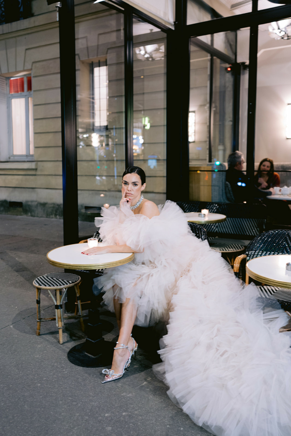 Valentine in Paris | wedding editorial | THE WED