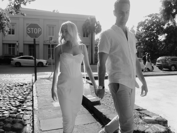 Ultra-chic wedding editorial | Taylor English | THE WED