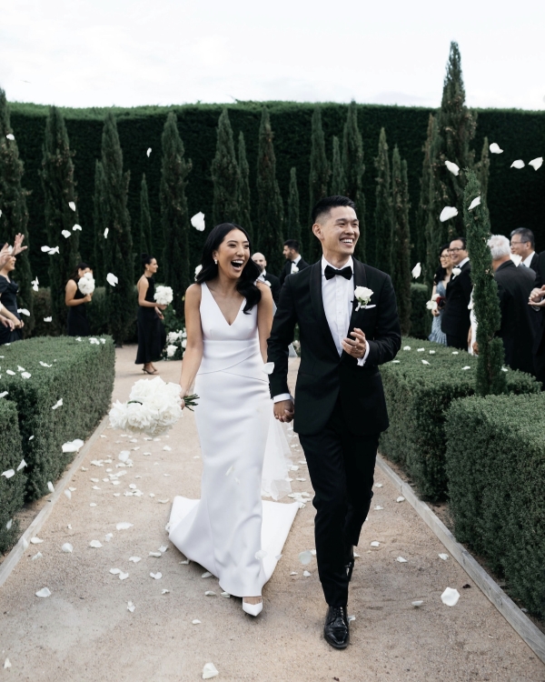 Real Wedding in Yarra Valley